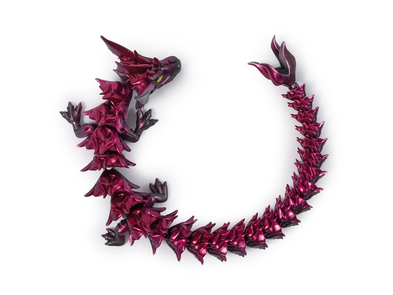 Crystalynx Dragons - kristály sárkány figura