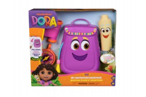 Dóra a felfedező mintás gyerek hátizsák