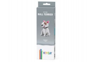 Hey Clay Bull Terrier figura