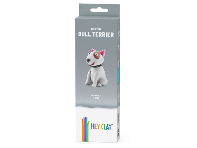 Hey Clay Bull Terrier figura