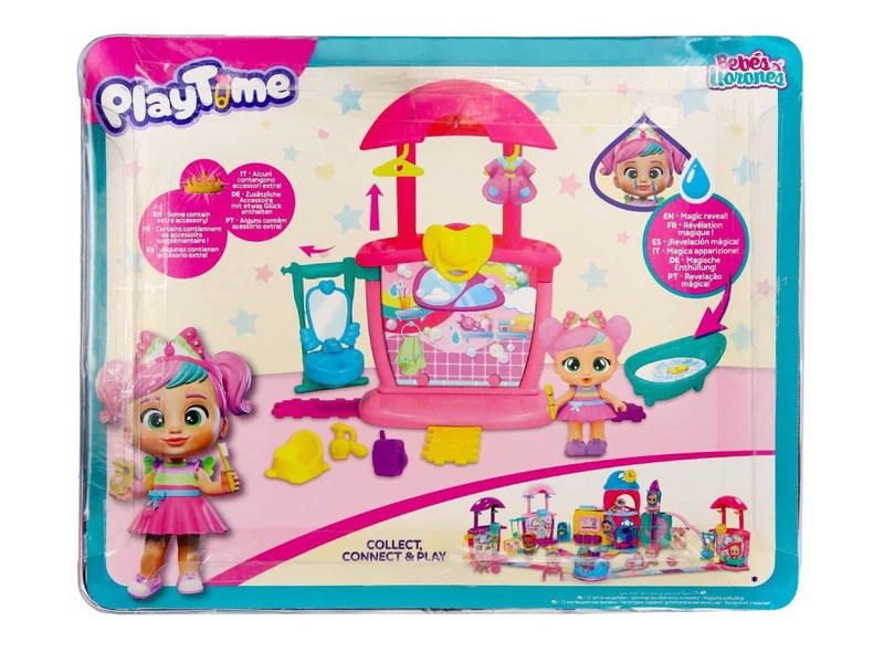 Cry Babies Playtime baba - síró játékbaba