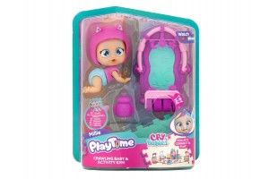 Cry Babies Playtime Millie edzőterem figura