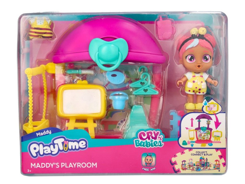 Cry Babies Playtime – Maddy játszószobája