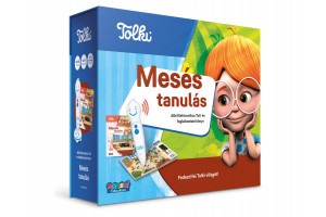 Tolki tanulás szett (könyv + toll)