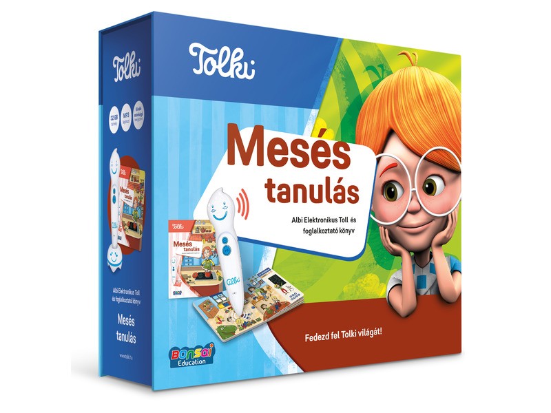 Tolki tanulás szett (könyv + toll)
