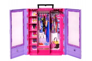 Barbie Fashionista öltözőszekrény - új modell