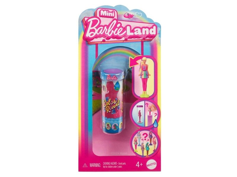 Barbie mini BarbieLand Color Reveal 2 figura