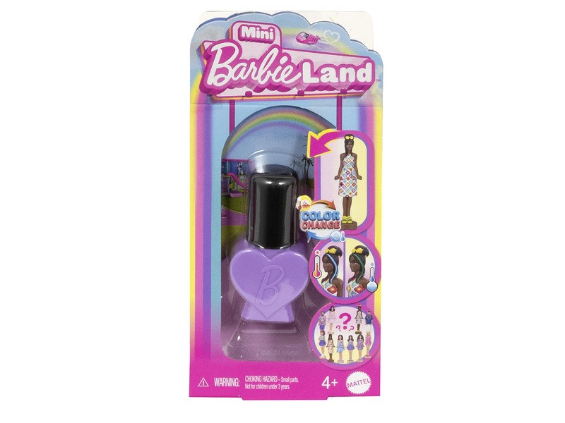 Barbie mini BarbieLand baba körömlakk meglepetés