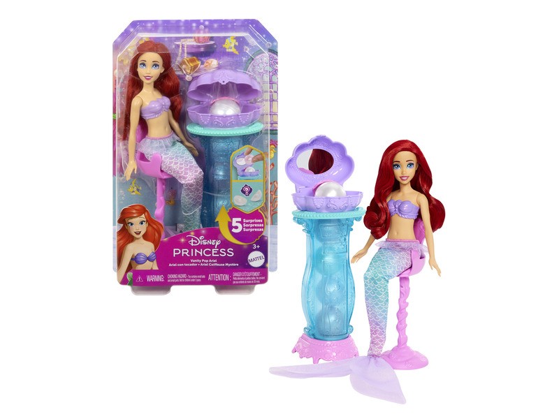 Disney hercegnők - Ariel Gyöngyvarázs meglepetés