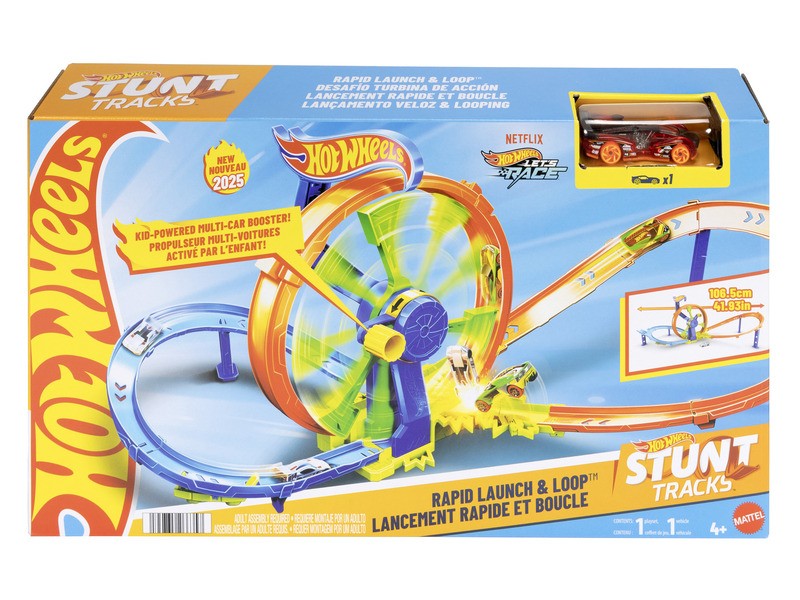 Hot Wheels turbina pályaszett termékkép