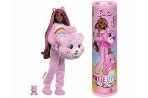 Barbie Cutie Reveal – Szivárvány bocs figura