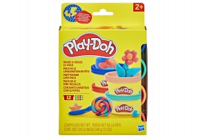 Play-Doh 12-es csomag - színes gyurmák