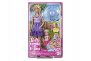 Barbie és Chelsea duó játékbabák