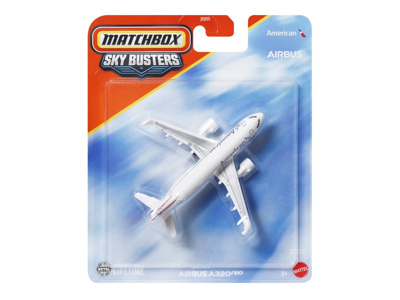 Matchbox repülő modell