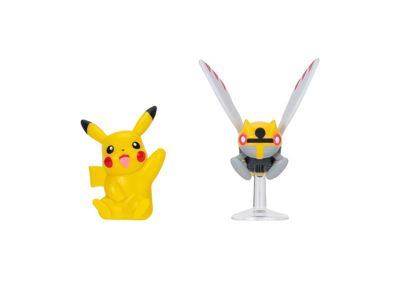 Ninjask és Pikachu 5 cm Pokémon figura csomag