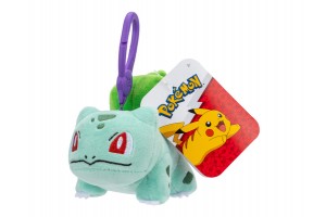 Bulbasaur Pokémon kulcstartós plüss - 8 cm