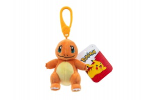 Charmander Pokémon kulcstartós plüssfigura 8 cm