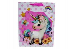 Papírtasak Unikornis 26x32x10,5