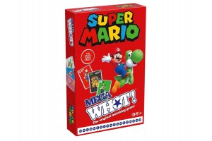 MEGA WHOT! Super Mario - óriás kártyajáték