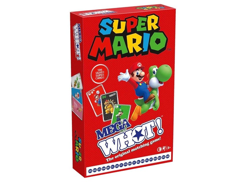 MEGA WHOT! Super Mario - óriás kártyajáték