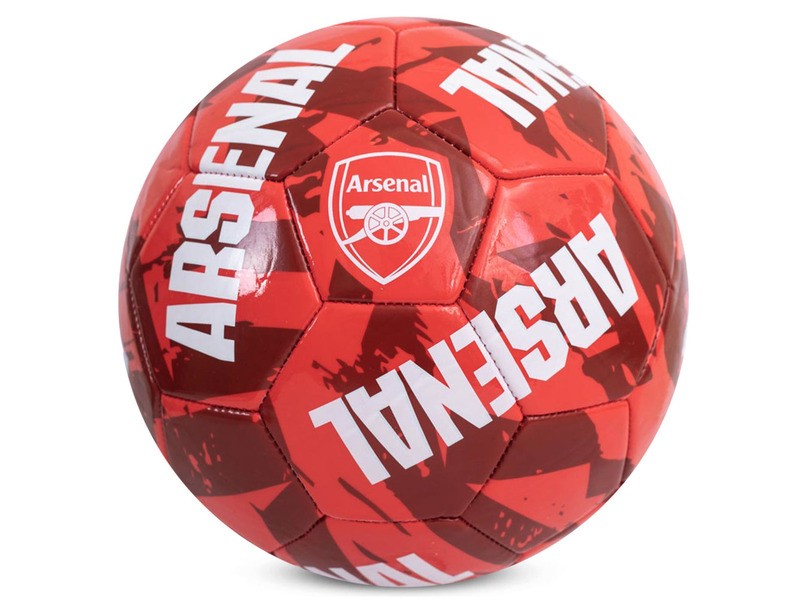 Arsenal FC graffiti mintás focilabda