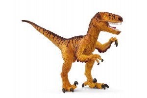 Schleich Velociraptor dínó figura