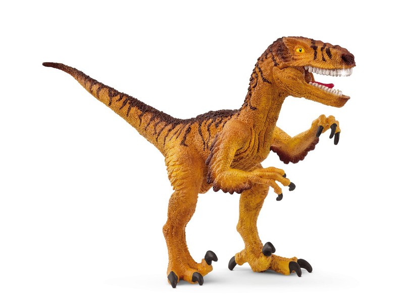 Schleich Velociraptor dínó figura