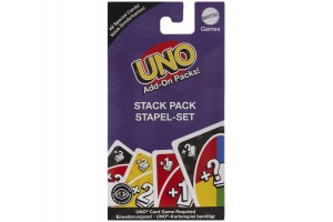 Uno kiegészítő kártyacsomag (vegyes)