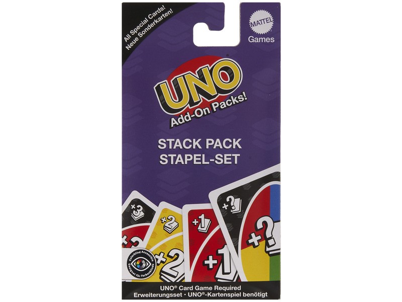 Uno kiegészítő kártyacsomag (vegyes)