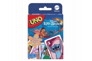 Uno kártya - Lilo & Stich borítókép