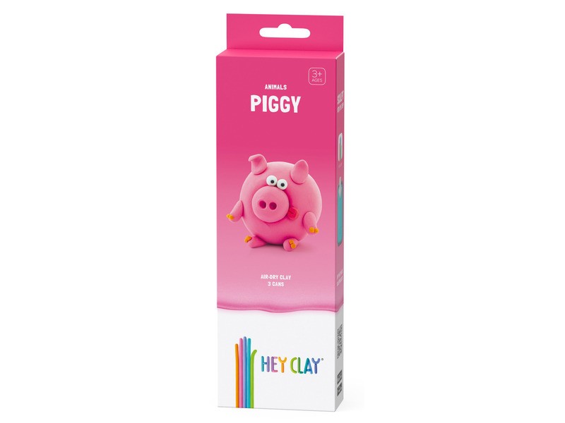 Hey Clay malac figura - kézzel készült