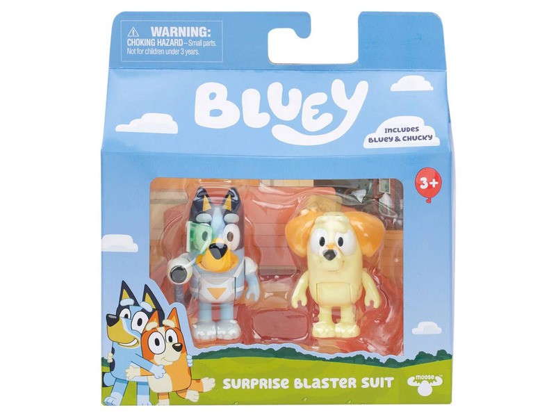 Bluey dupla figura (blister) - termékkép