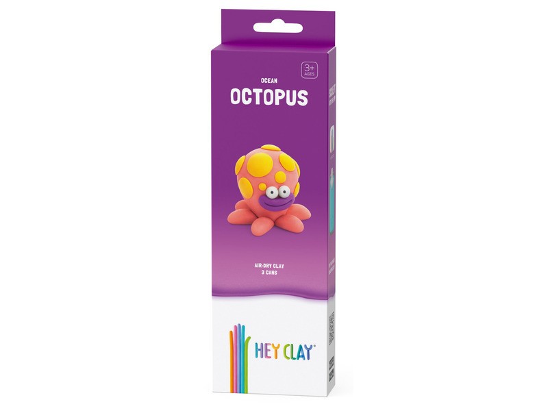 Hey Clay Óceán Polip figura