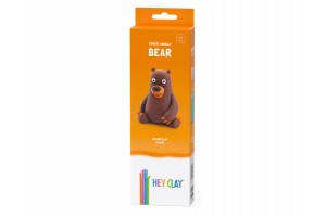 Hey Clay figura — Erdei medve