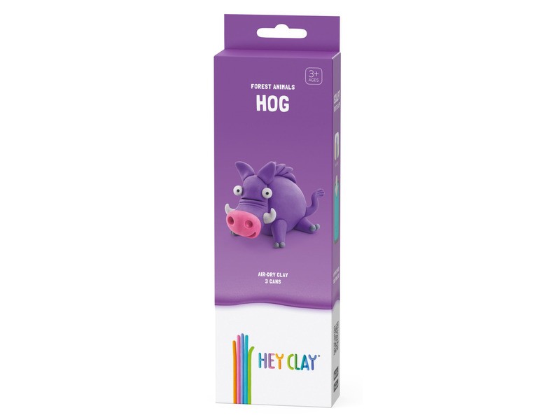 Hey Clay – Erdei disznó figura