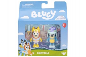 Bluey figura dupla csomag - Tündérmese karakterek