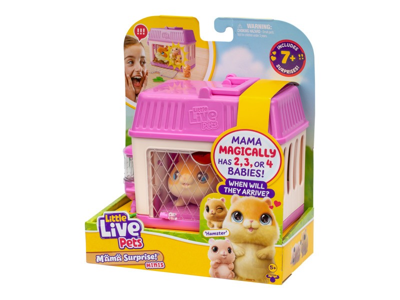 Little Live Pets hörcsög mama - játék