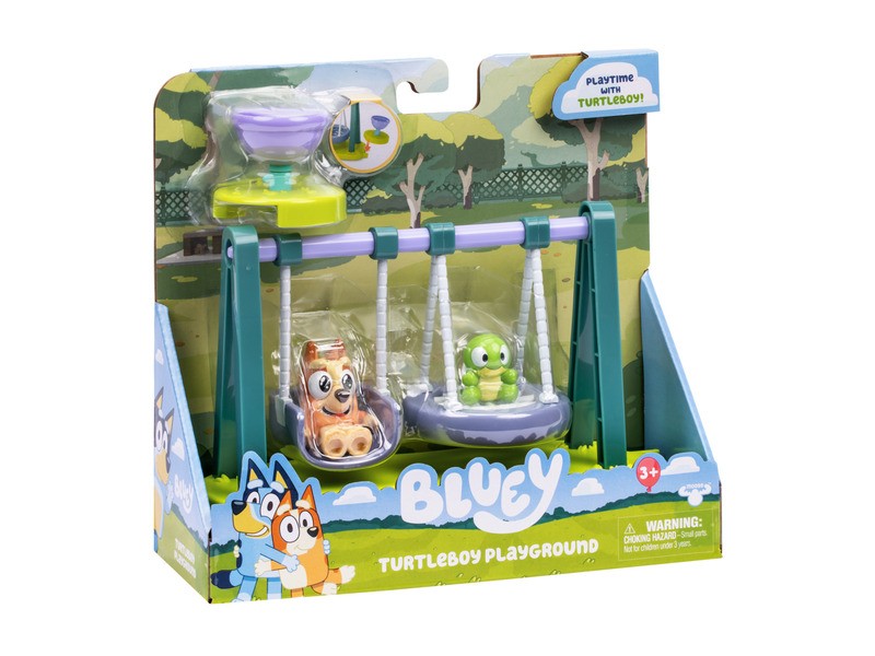 Bluey mini készlet — Teknős játszótér termékkép
