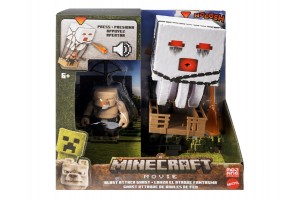 Minecraft Főgonosz akciófigura