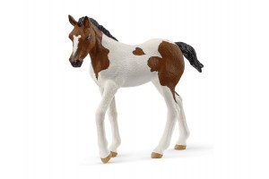 Schleich Paint Horse csikó figura