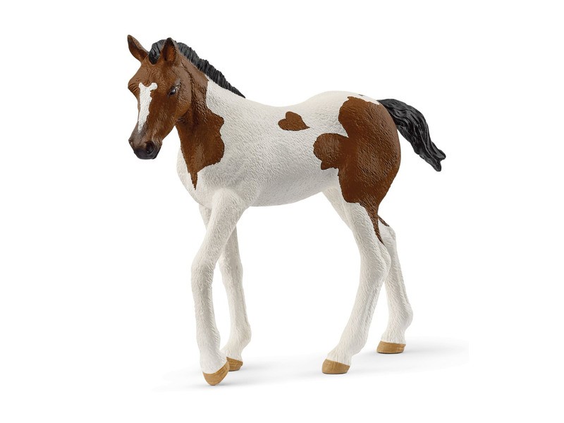 Schleich Paint Horse csikó figura