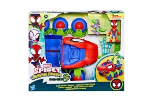 Spidey dínós teherautó – játék dinoszauruszokkal