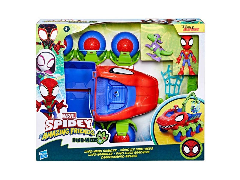 Spidey dínós teherautó – játék dinoszauruszokkal