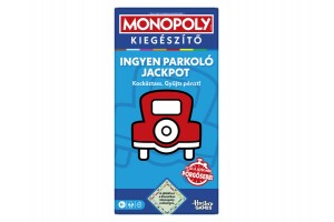 Monopoly - Ingyen parkoló Jackpot doboz