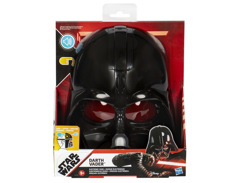 Star Wars Darth Vader maszk