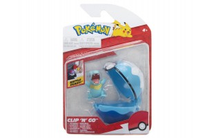 Pokémon Clip N Go – Totodile Dive labdával