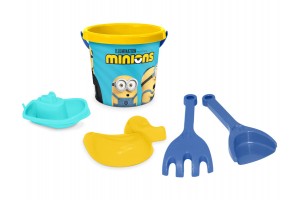 Minyonok homokozó szett 5 db - termékkép