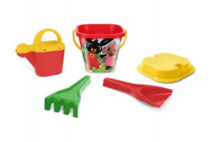 Homokozó szett 5 db - Bing