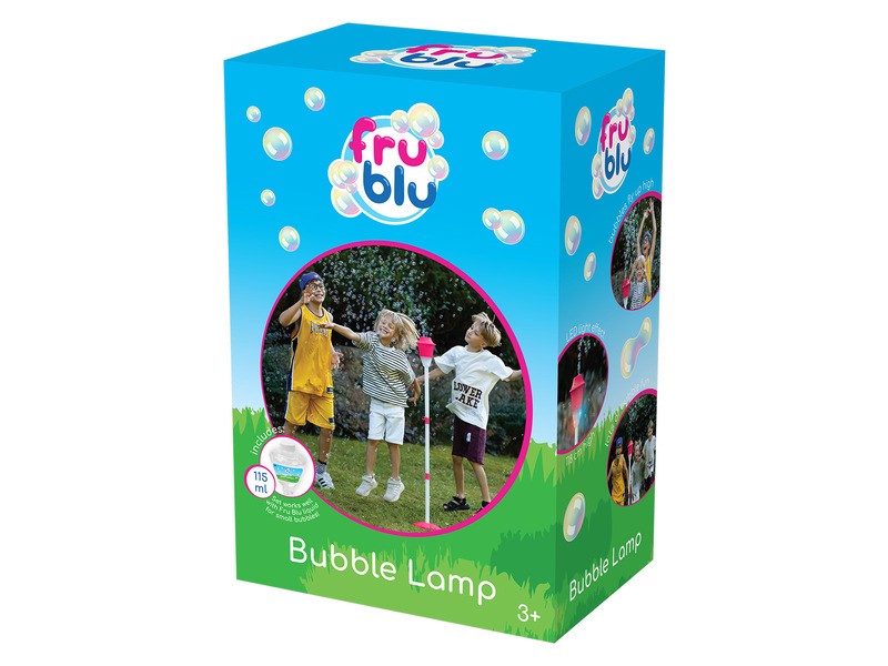 FruBlu világító bubigép - kerti lámpás