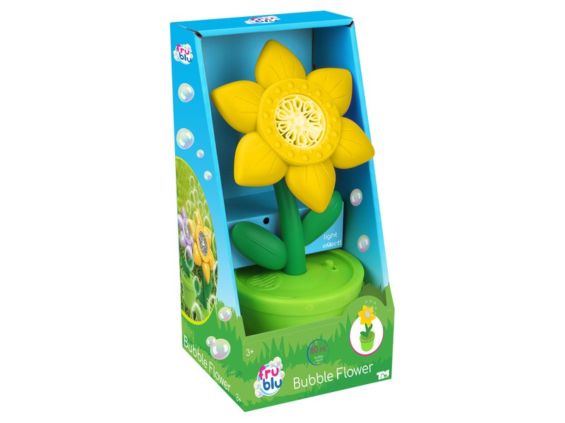 FruBlu világító bubigép – Nárcisz